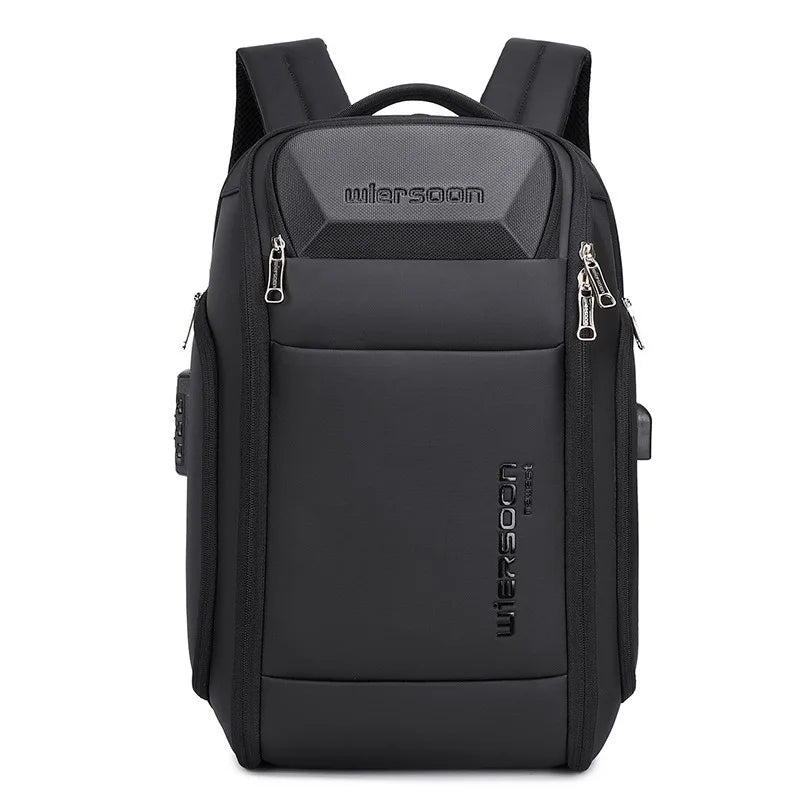 Mochila Masculina de Trabalho Zak - Grande Capacidade - Impermeável