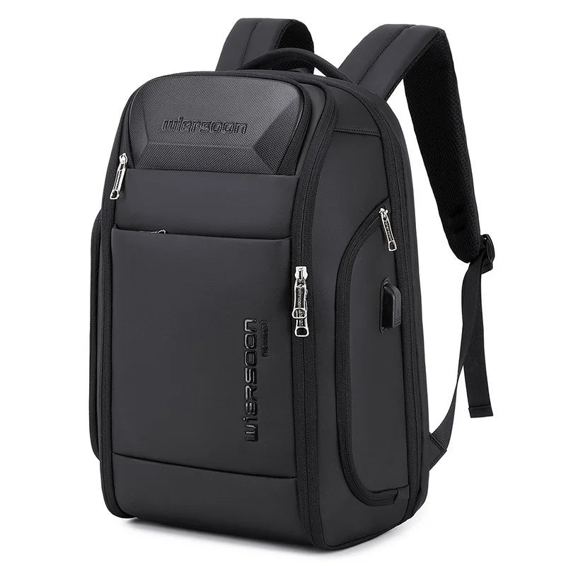 Mochila Masculina de Trabalho Zak - Grande Capacidade - Impermeável