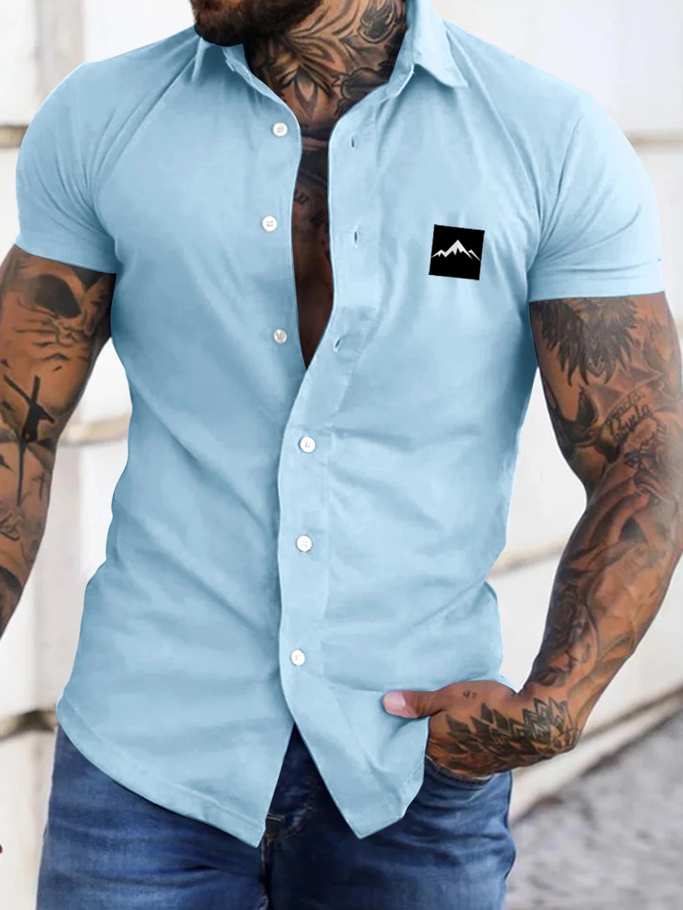 Camisa Masculina Montanhismo Wear Lapela