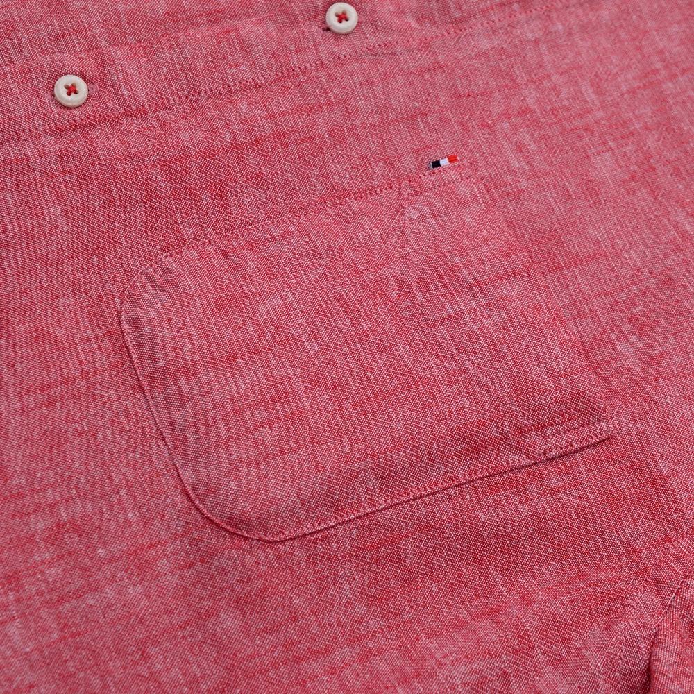 Camisa Masculina Social de Linho Leve Morgan
