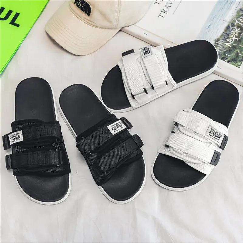 Chinelo Masculino Nórdico Antiderrapantes Laços