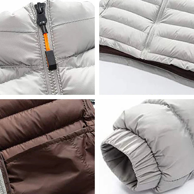 Jaqueta Masculina Puffer Force