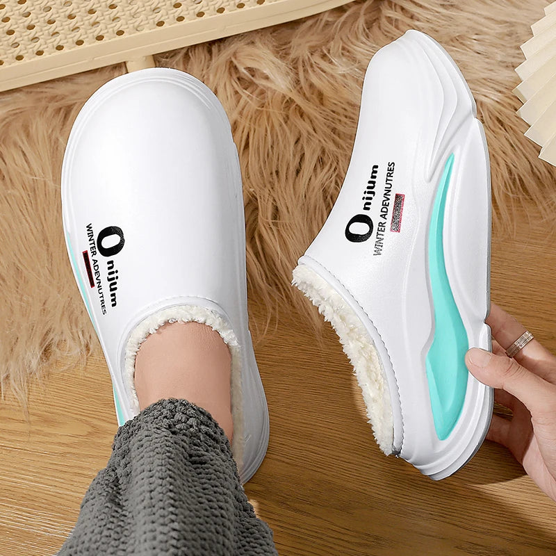 Sandália Masculina Crocs Jum Pelúcia Interna