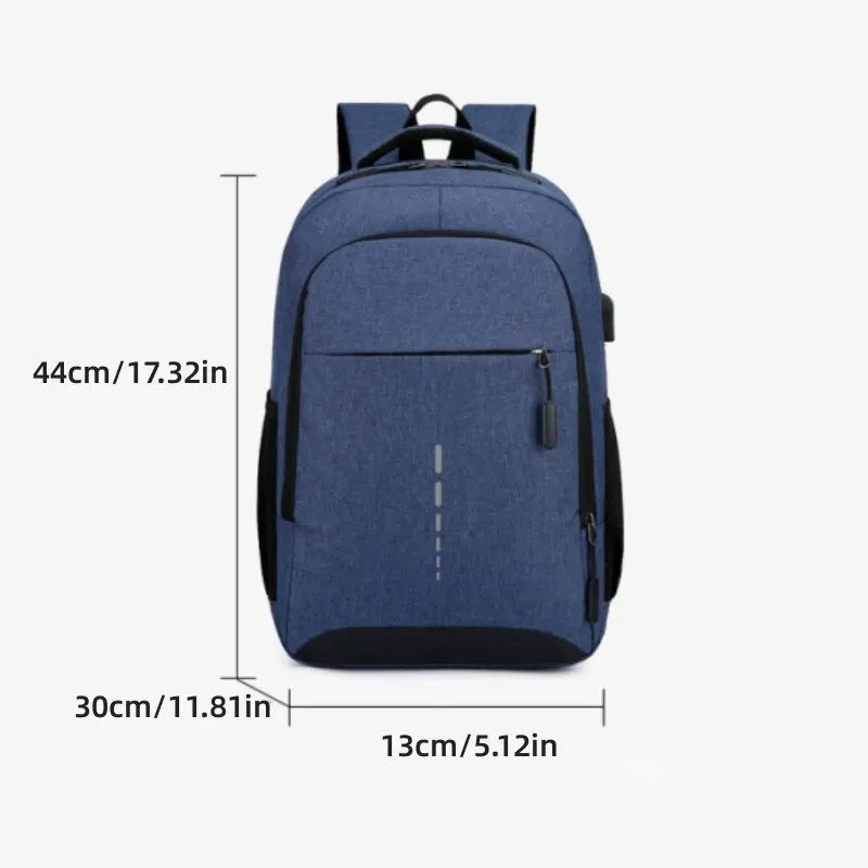 Mochila Virtus Multifuncional - Grande Capacidade - Impermeável