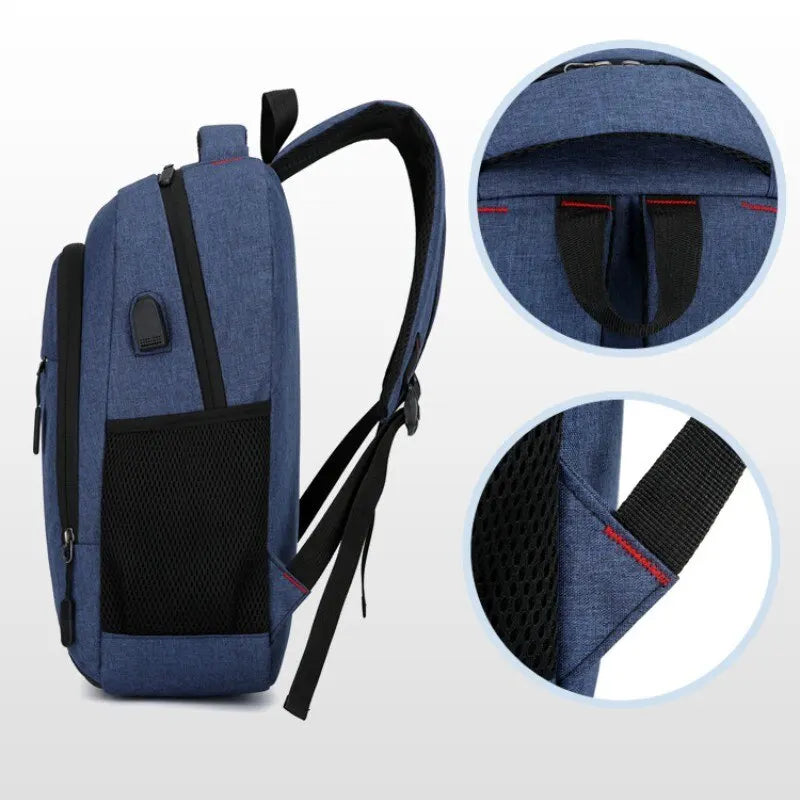 Mochila Virtus Multifuncional - Grande Capacidade - Impermeável