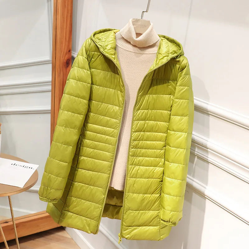 Jaqueta Feminina Puffer Blizzard