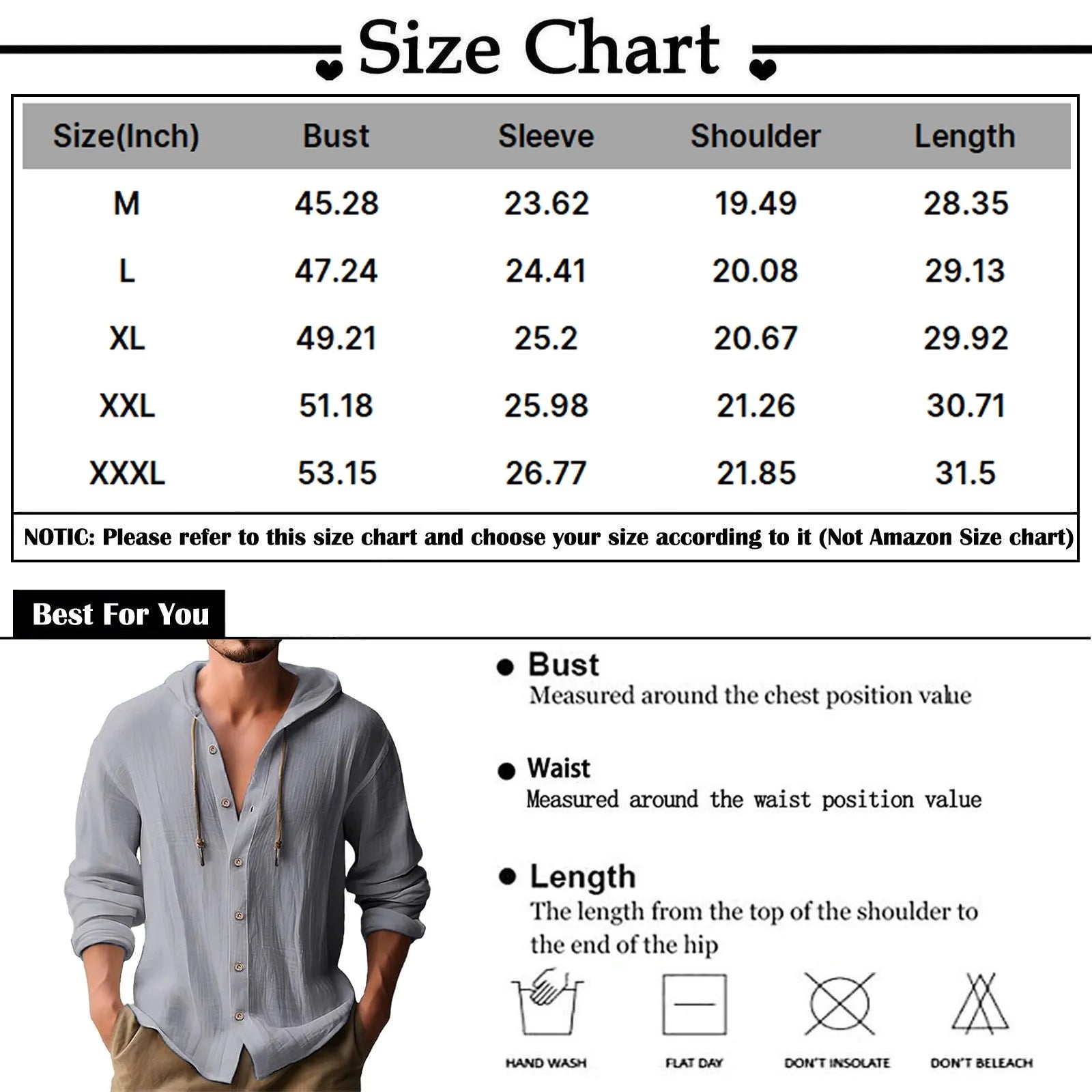 Camisa Masculina Rigo Linho de Verão