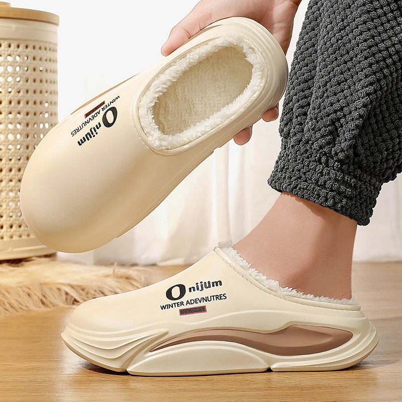 Sandália Masculina Crocs Jum Pelúcia Interna