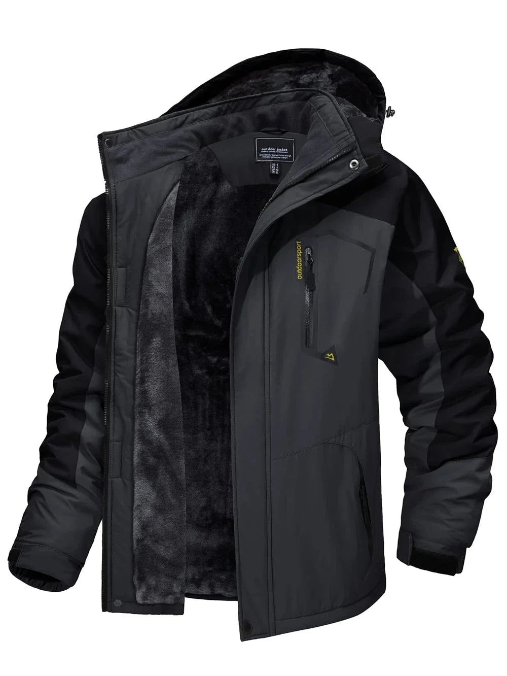 Jaqueta Masculina Impermeável Ártico - Proteção Total Para o Inverno - ( Promoção de Inverno 2025 )