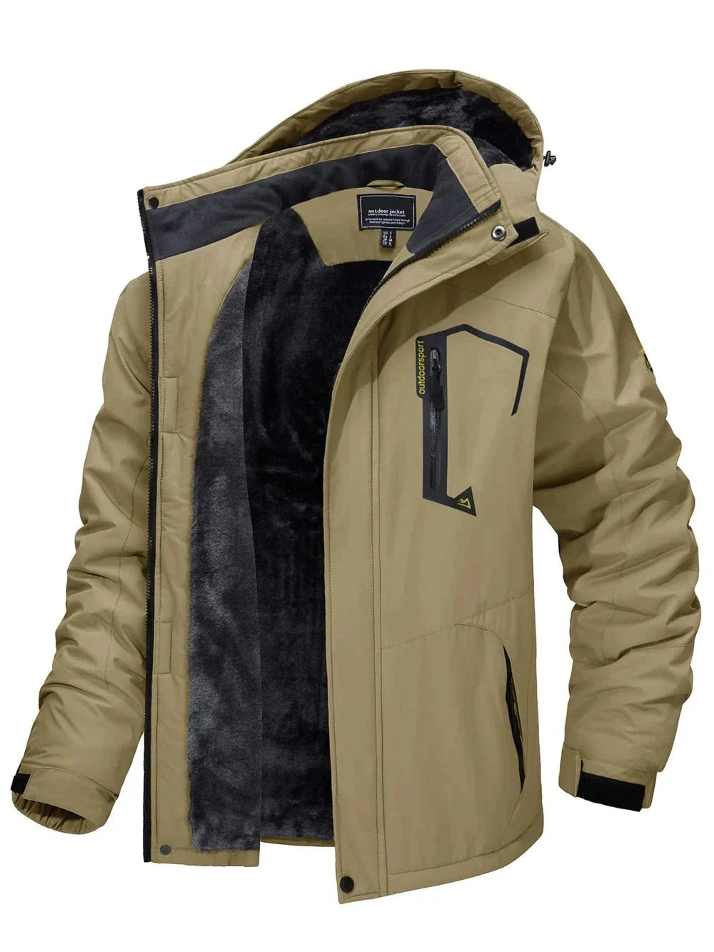 Jaqueta Masculina Impermeável Ártico - Proteção Total Para o Inverno - ( Promoção de Inverno 2025 )