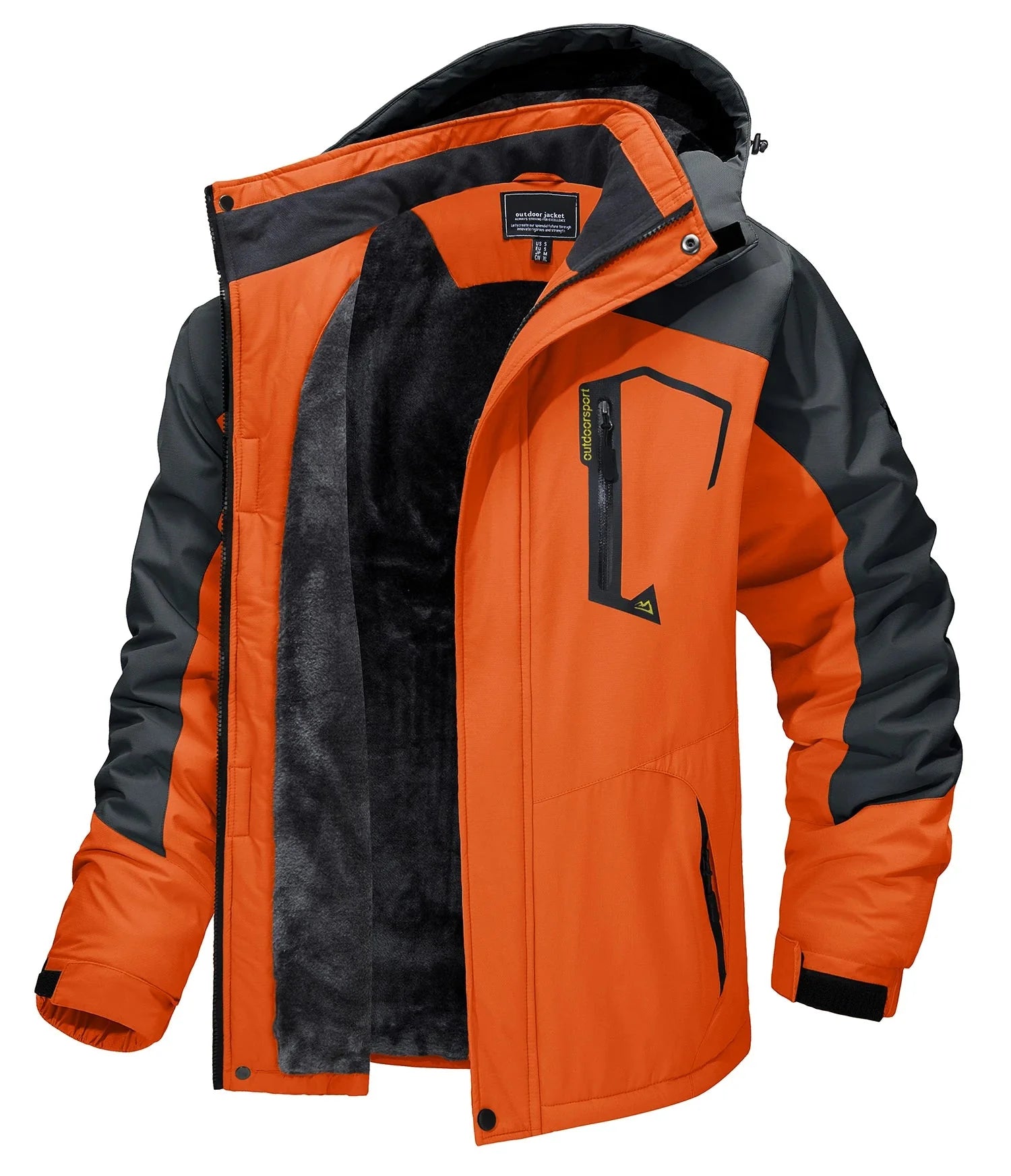 Jaqueta Masculina Impermeável Ártico - Proteção Total Para o Inverno - ( Promoção de Inverno 2025 )