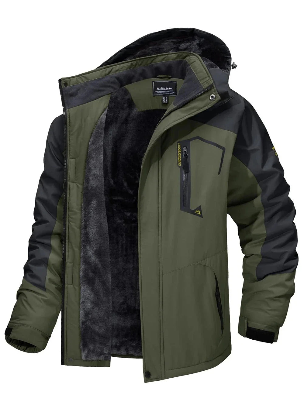 Jaqueta Masculina Impermeável Ártico - Proteção Total Para o Inverno - ( Promoção de Inverno 2025 )