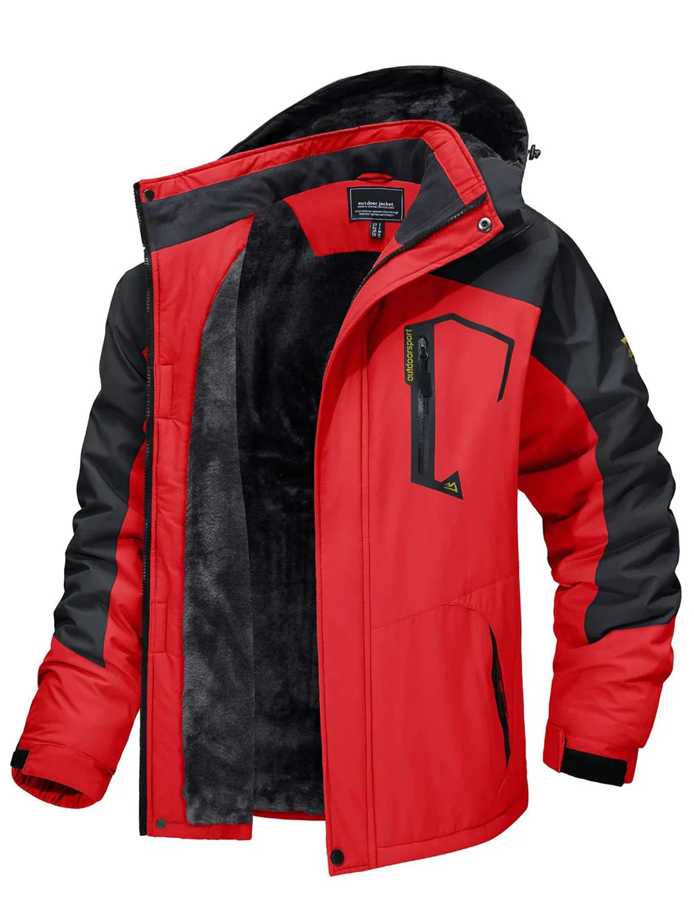 Jaqueta Masculina Impermeável Ártico - Proteção Total Para o Inverno - ( Promoção de Inverno 2025 )