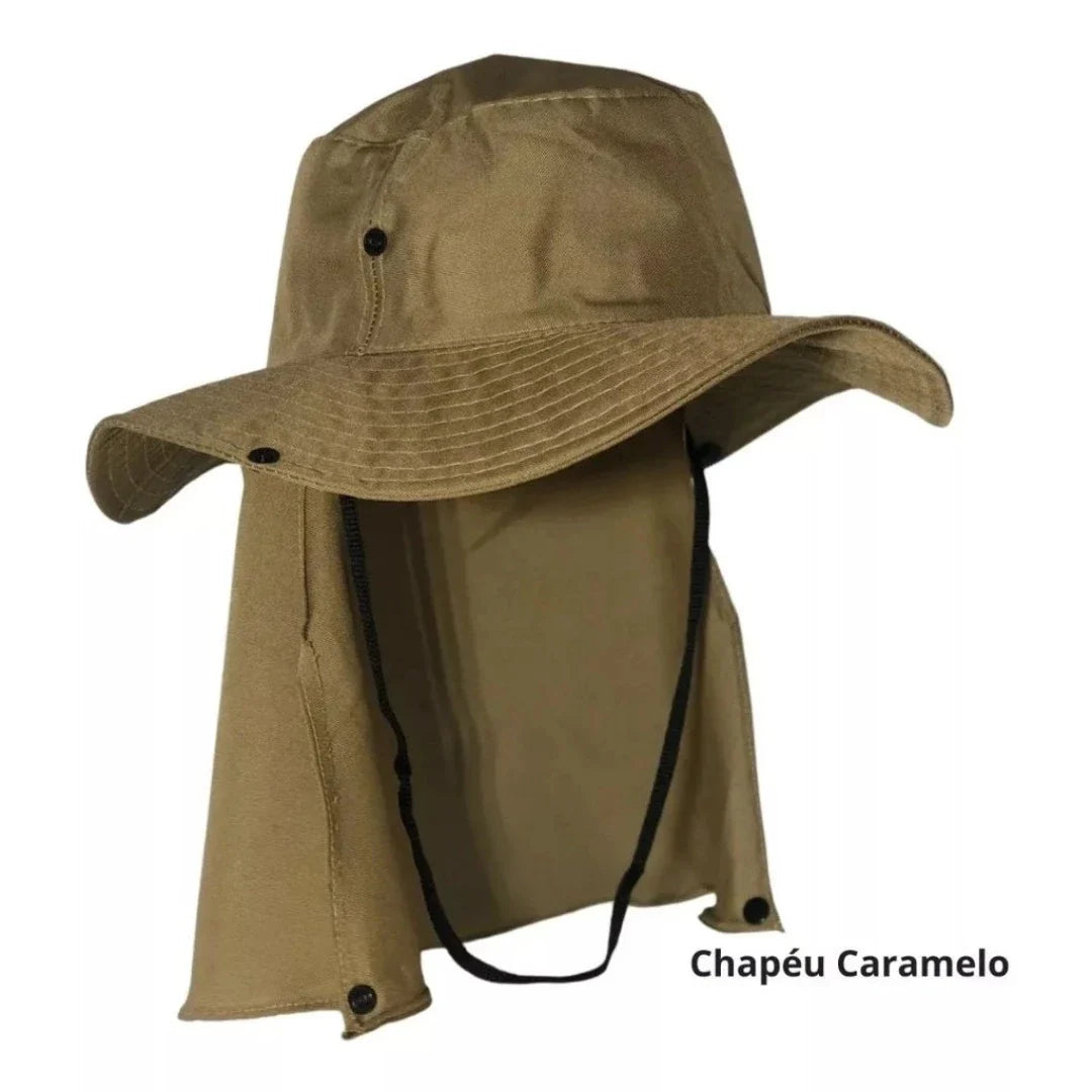 Chapéu Pescador Nuca Pescoço - Australiano