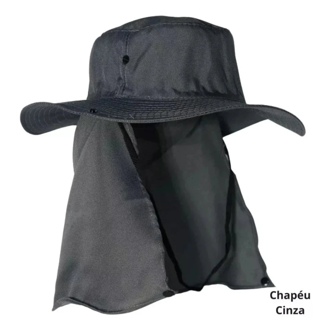 Chapéu Pescador Nuca Pescoço - Australiano