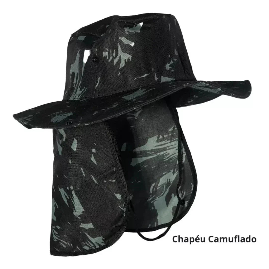 Chapéu Pescador Nuca Pescoço - Australiano