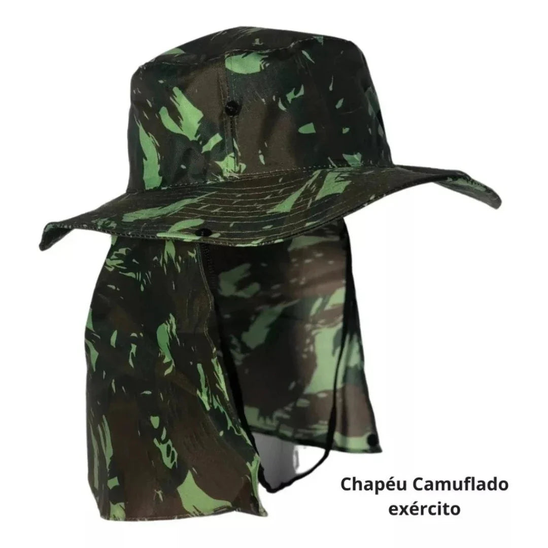 Chapéu Pescador Nuca Pescoço - Australiano