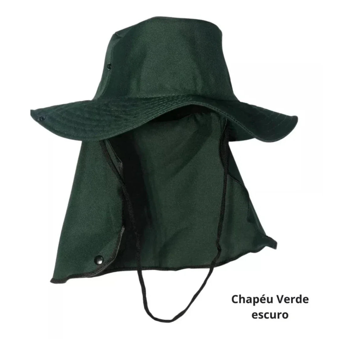 Chapéu Pescador Nuca Pescoço - Australiano