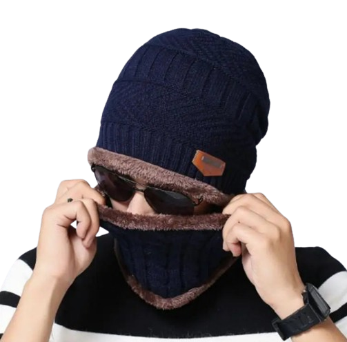 Gorro Masculino Nevasca – Alongado Pescoço