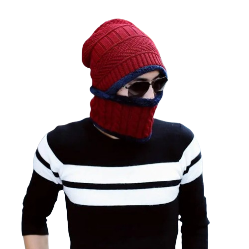 Gorro Masculino Nevasca – Alongado Pescoço