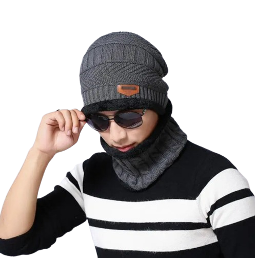 Gorro Masculino Nevasca – Alongado Pescoço
