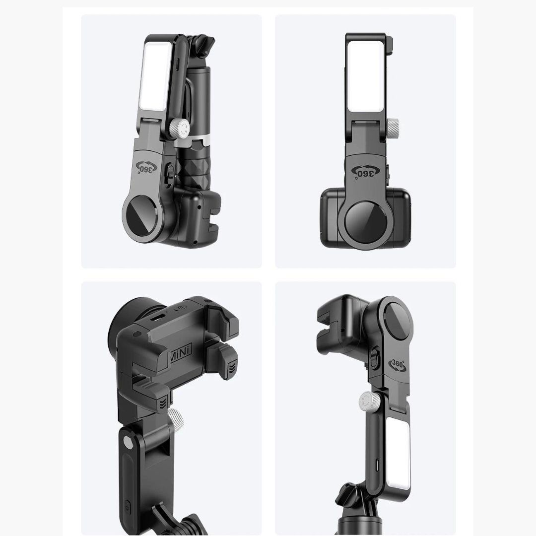 Gimbal Galaxys Profissional Estabilizador 360° Lançamento Loja Vercc