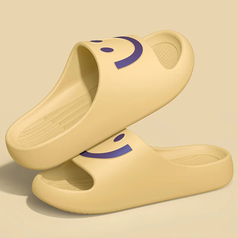 Chinelo Unissex Zoe Carinha Feliz Super Confortável
