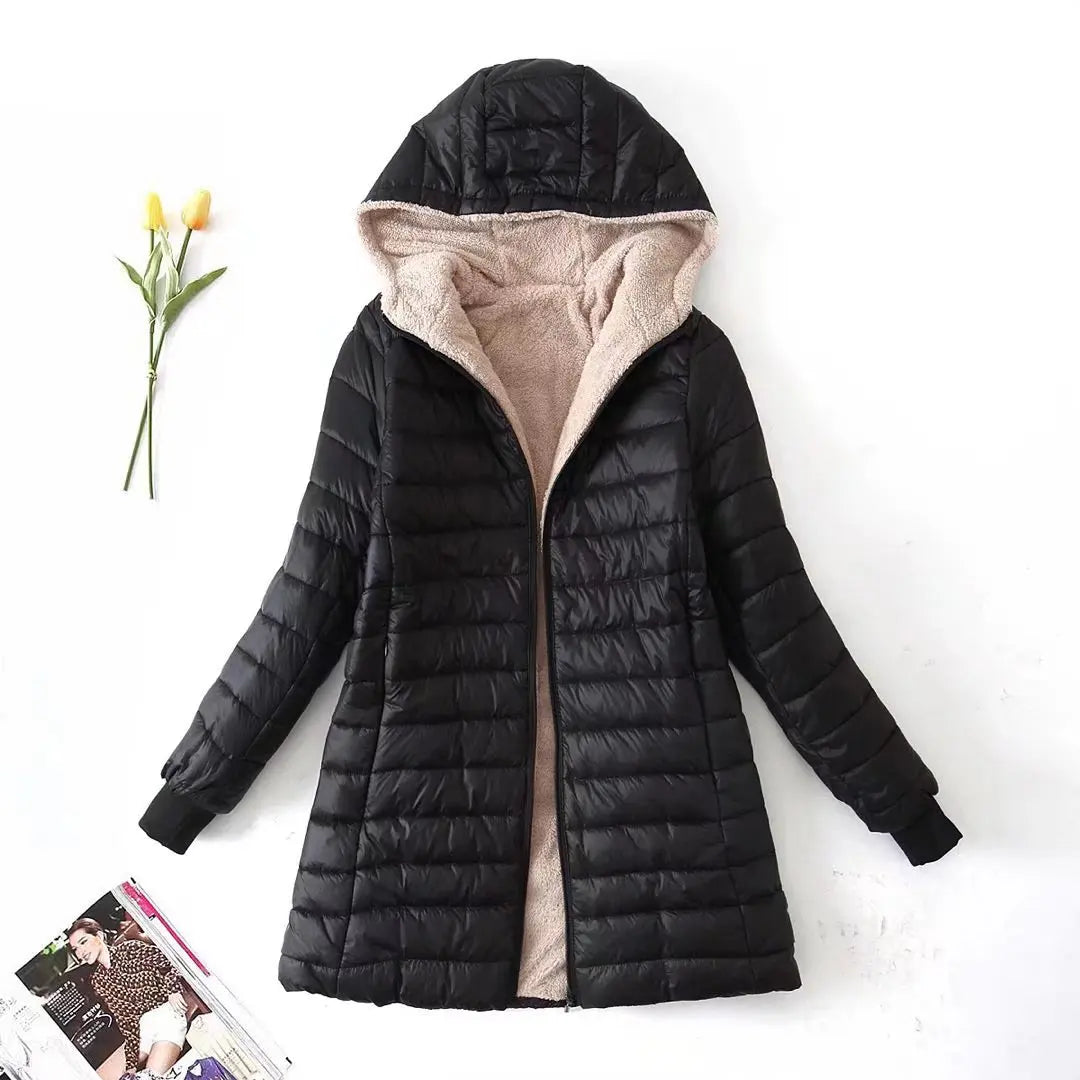 Jaqueta Feminina Puffer Parka