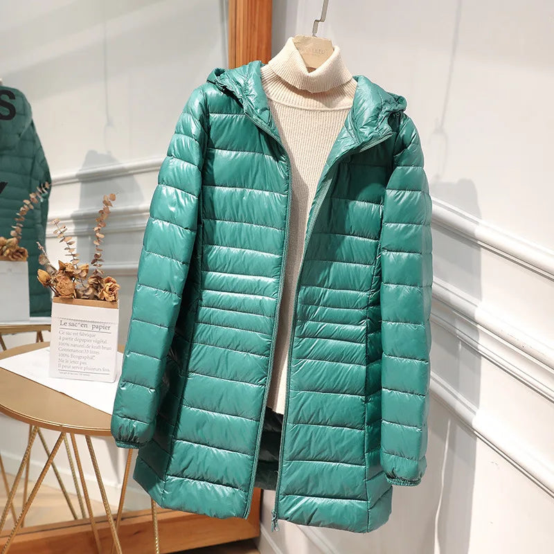 Jaqueta Feminina Puffer Blizzard