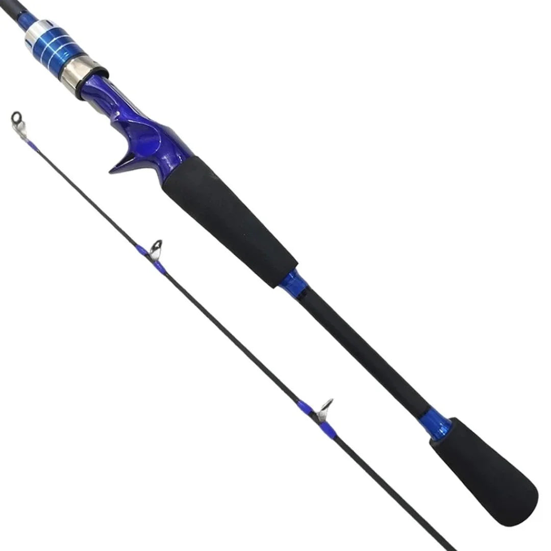 Kit 2 Varas de Pesca Fibra de Carbono 1,50mts