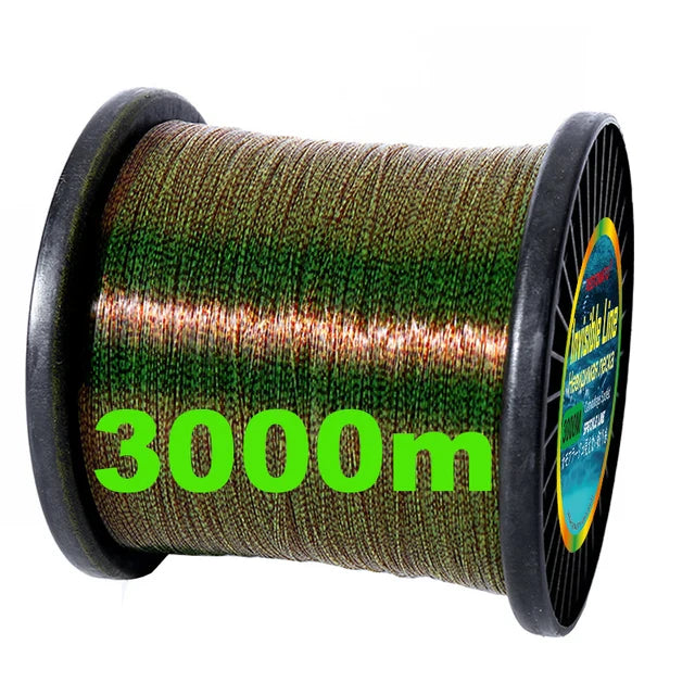 Linha de Pesca Profissional Monofilamento Triton