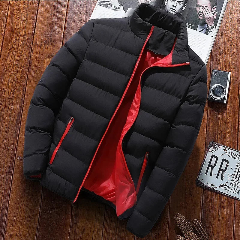 Jaqueta Puffer Masculina Aveiro