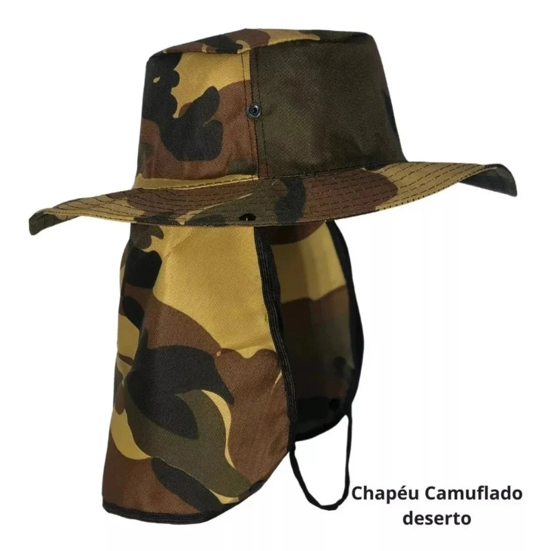 Chapéu Pescador Nuca Pescoço - Australiano