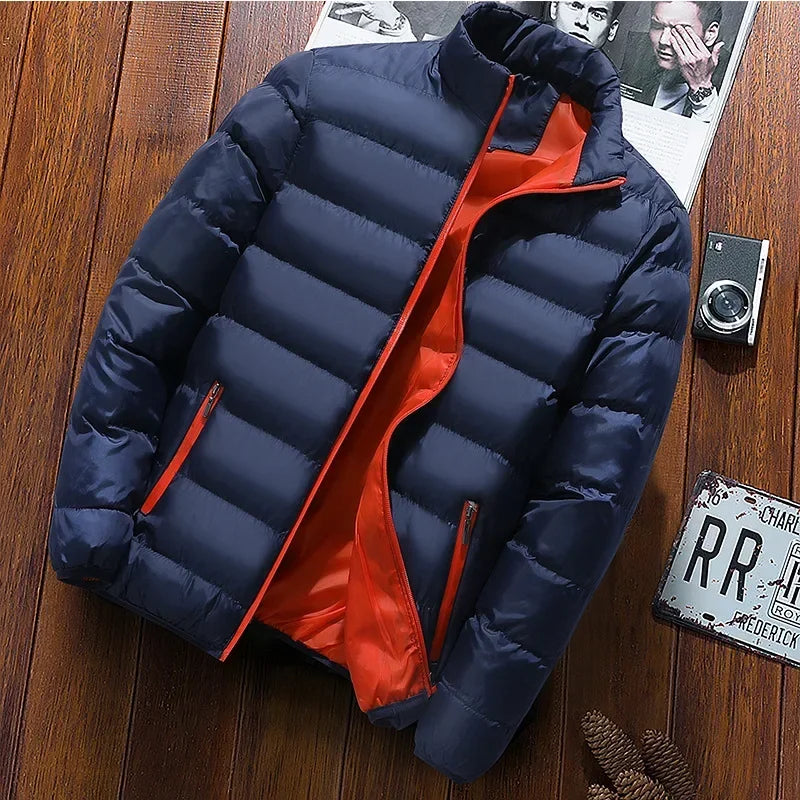 Jaqueta Puffer Masculina Aveiro