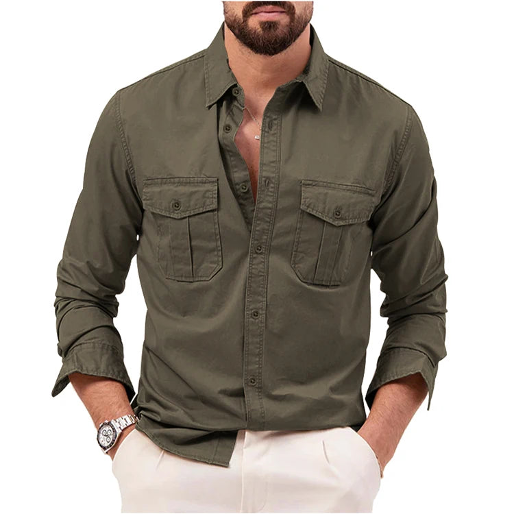Jaqueta Masculina Empower - Moda Casual Luxo