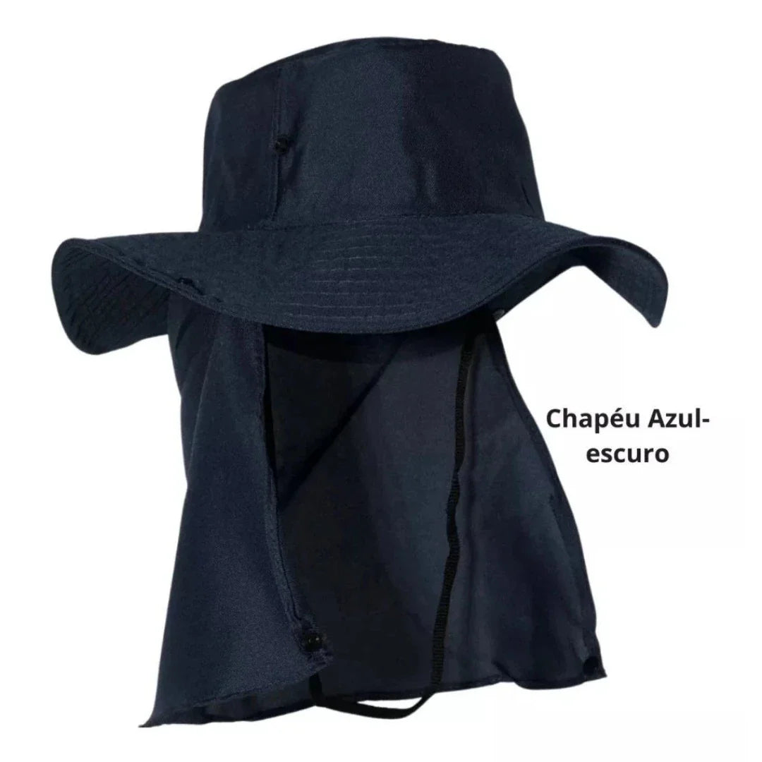 Chapéu Pescador Nuca Pescoço - Australiano