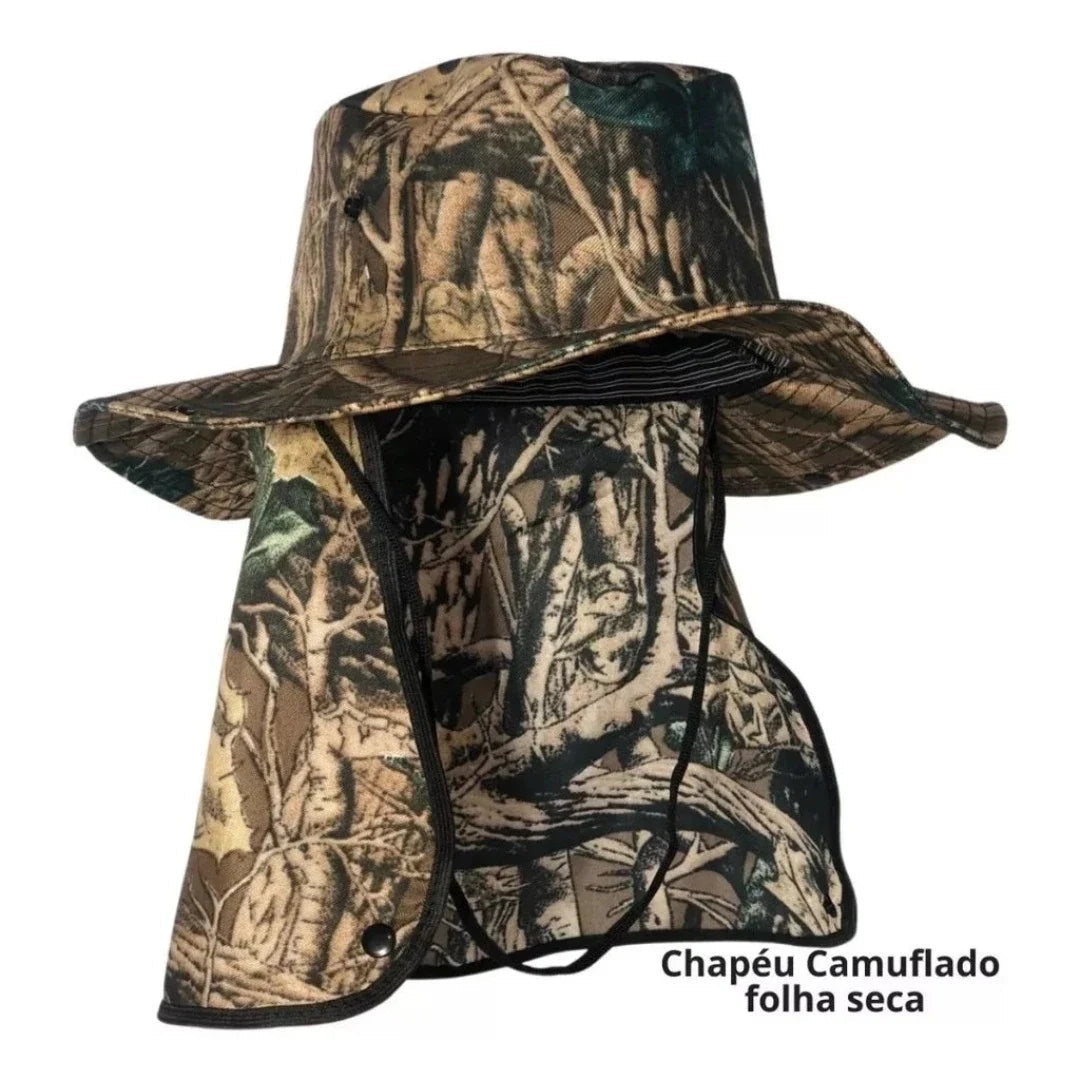 Chapéu Pescador Nuca Pescoço - Australiano