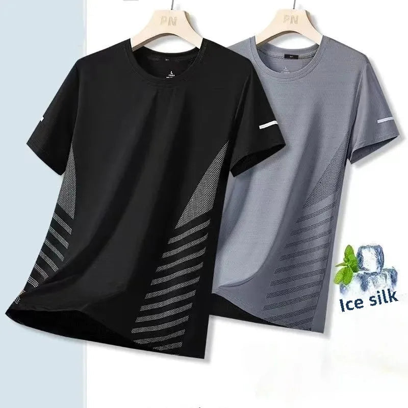 Camisa Masculina Casual Esportiva Musculação