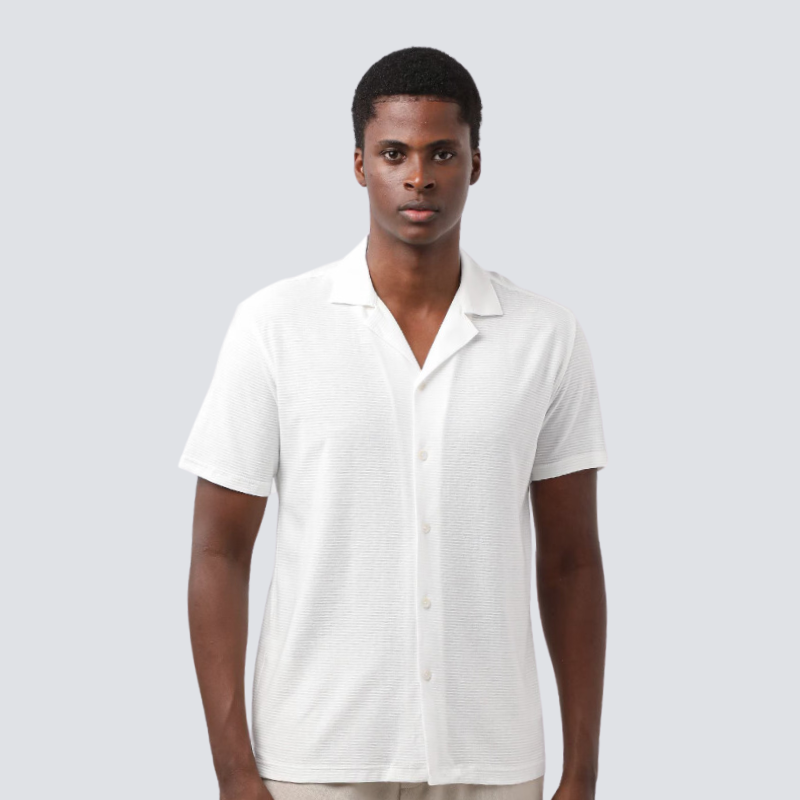 Camisa Masculina Básica Vittor Réveillon