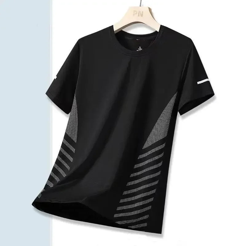 Camisa Masculina Casual Esportiva Musculação