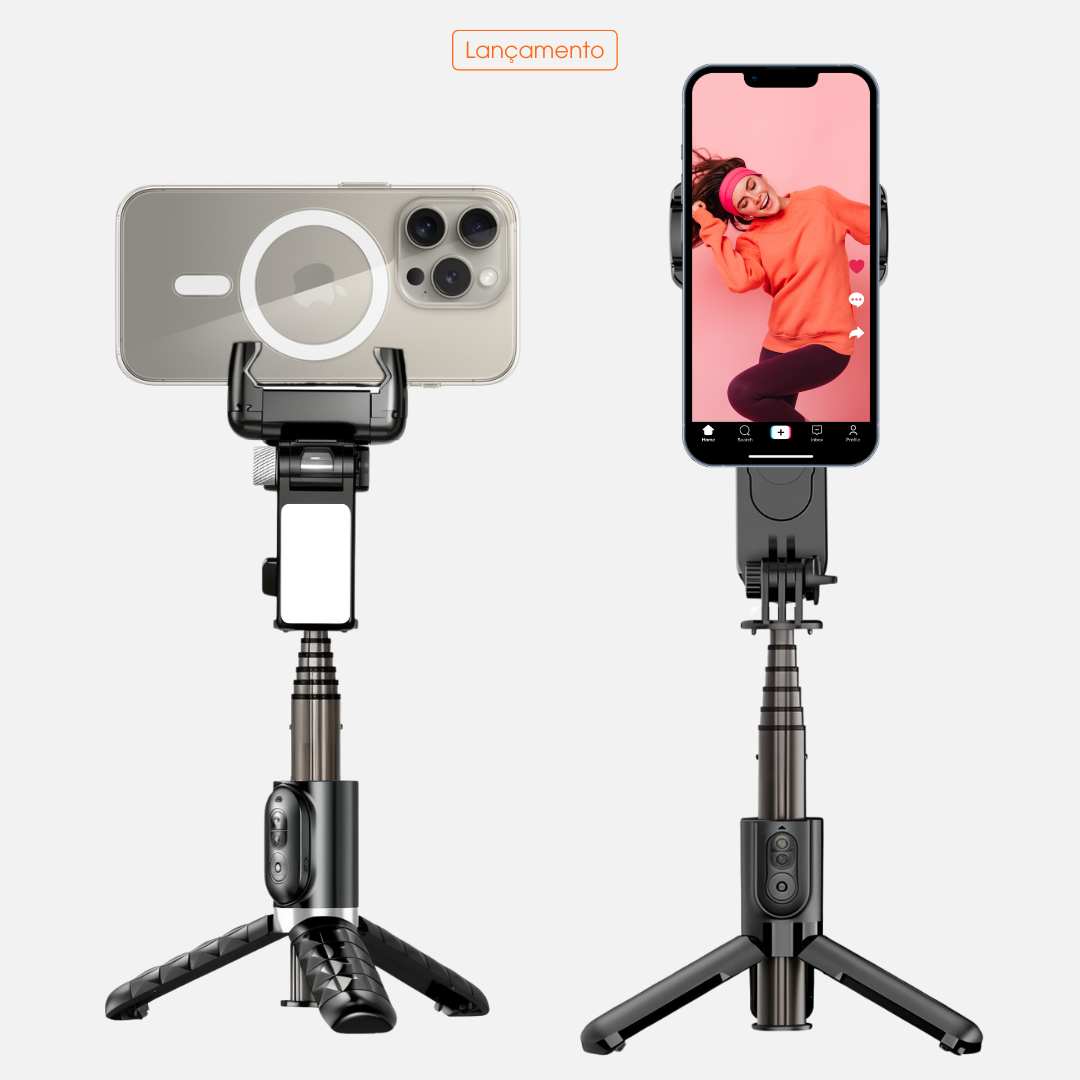 Gimbal Galaxys Profissional Estabilizador 360° Lançamento Loja Vercc