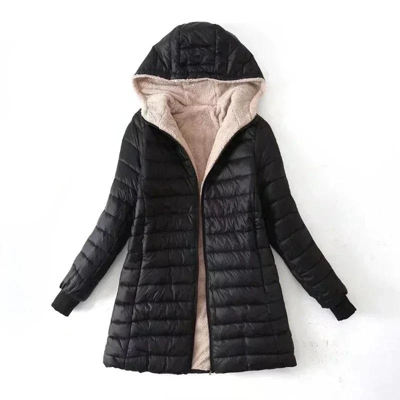 Jaqueta Feminina Puffer Parka