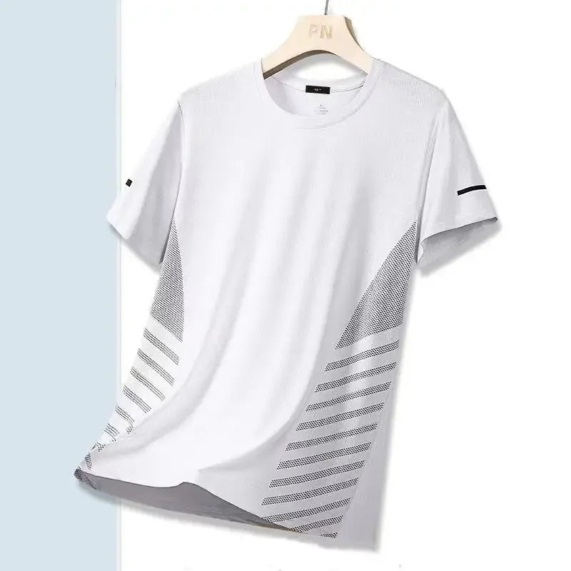Camisa Masculina Casual Esportiva Musculação