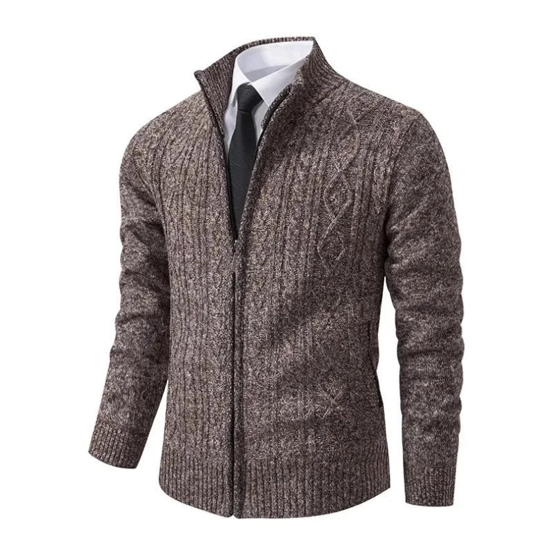 Jaqueta Cardigan de San Francisco Masculino