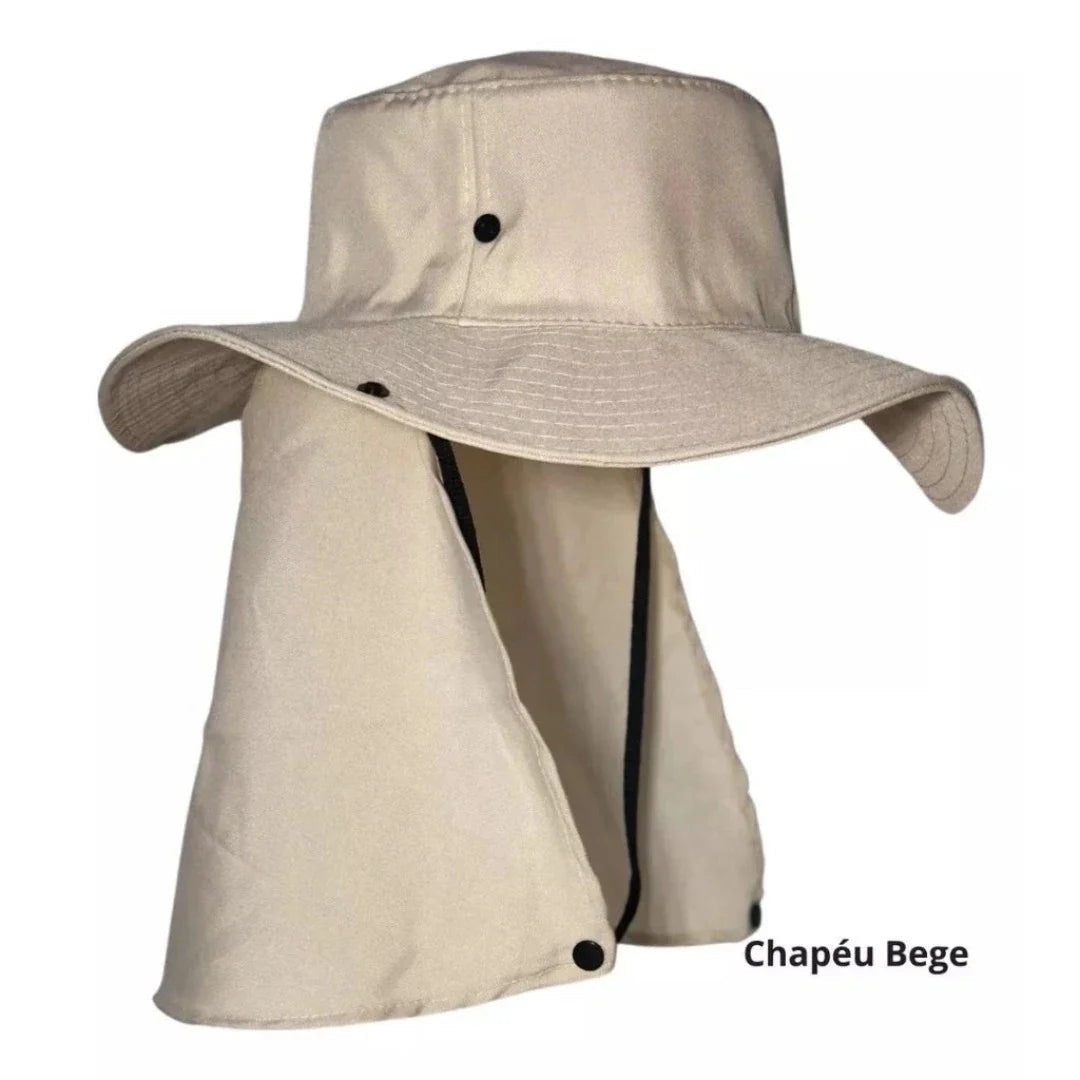 Chapéu Pescador Nuca Pescoço - Australiano
