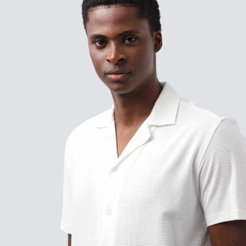 Camisa Masculina Básica Vittor Réveillon