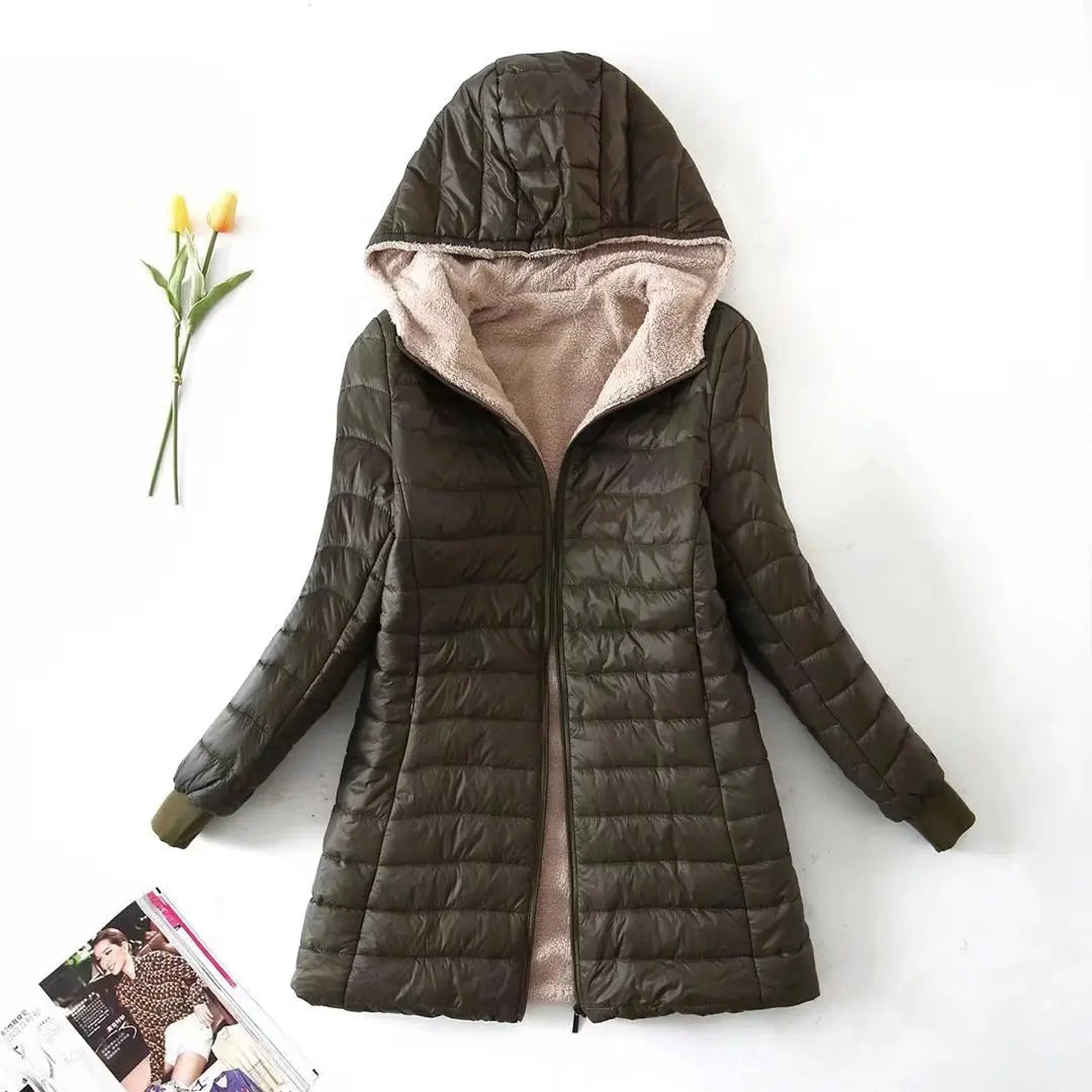 Jaqueta Feminina Puffer Parka