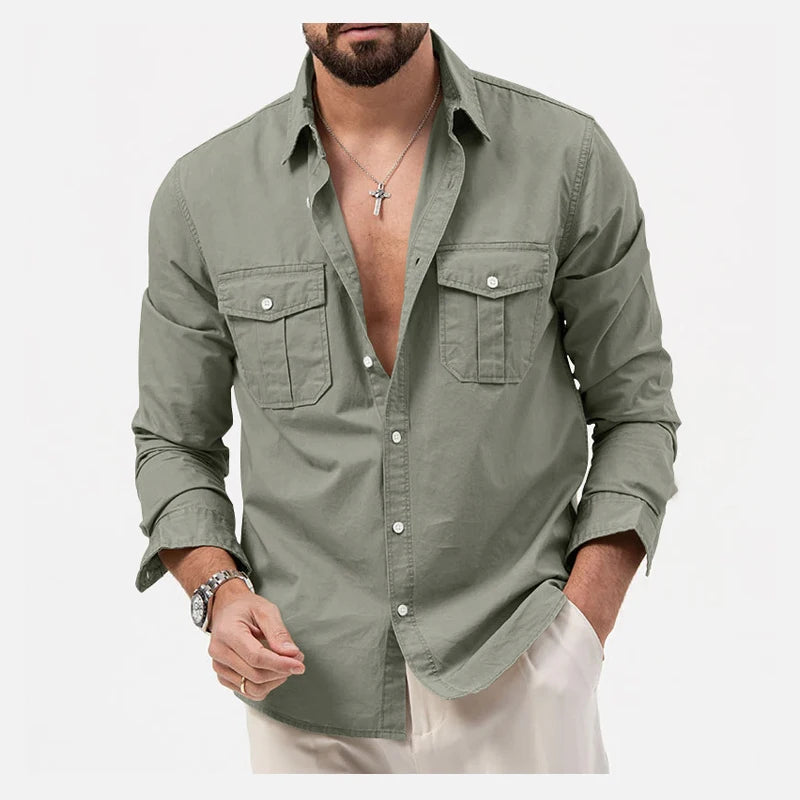 Jaqueta Masculina Empower - Moda Casual Luxo