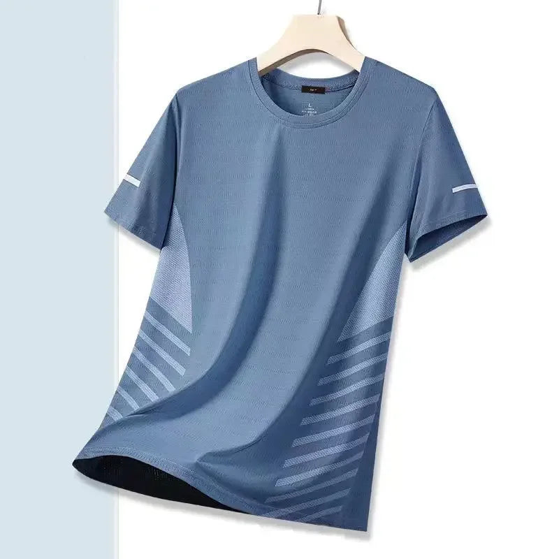 Camisa Masculina Casual Esportiva Musculação