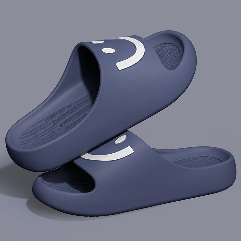 Chinelo Unissex Zoe Carinha Feliz Super Confortável